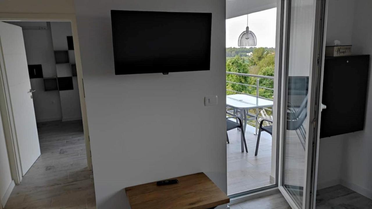 New Apartment Vivano V I D With Amazing View Zambratija  Ngoại thất bức ảnh