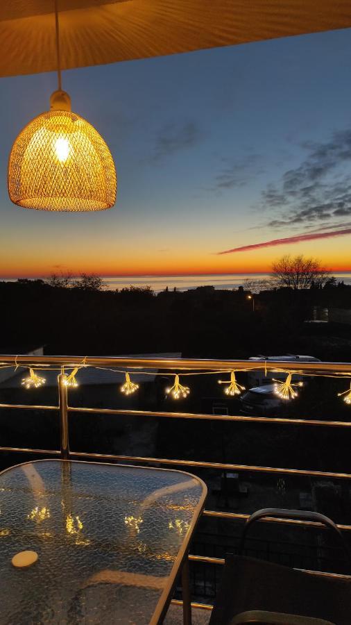 New Apartment Vivano V I D With Amazing View Zambratija  Ngoại thất bức ảnh