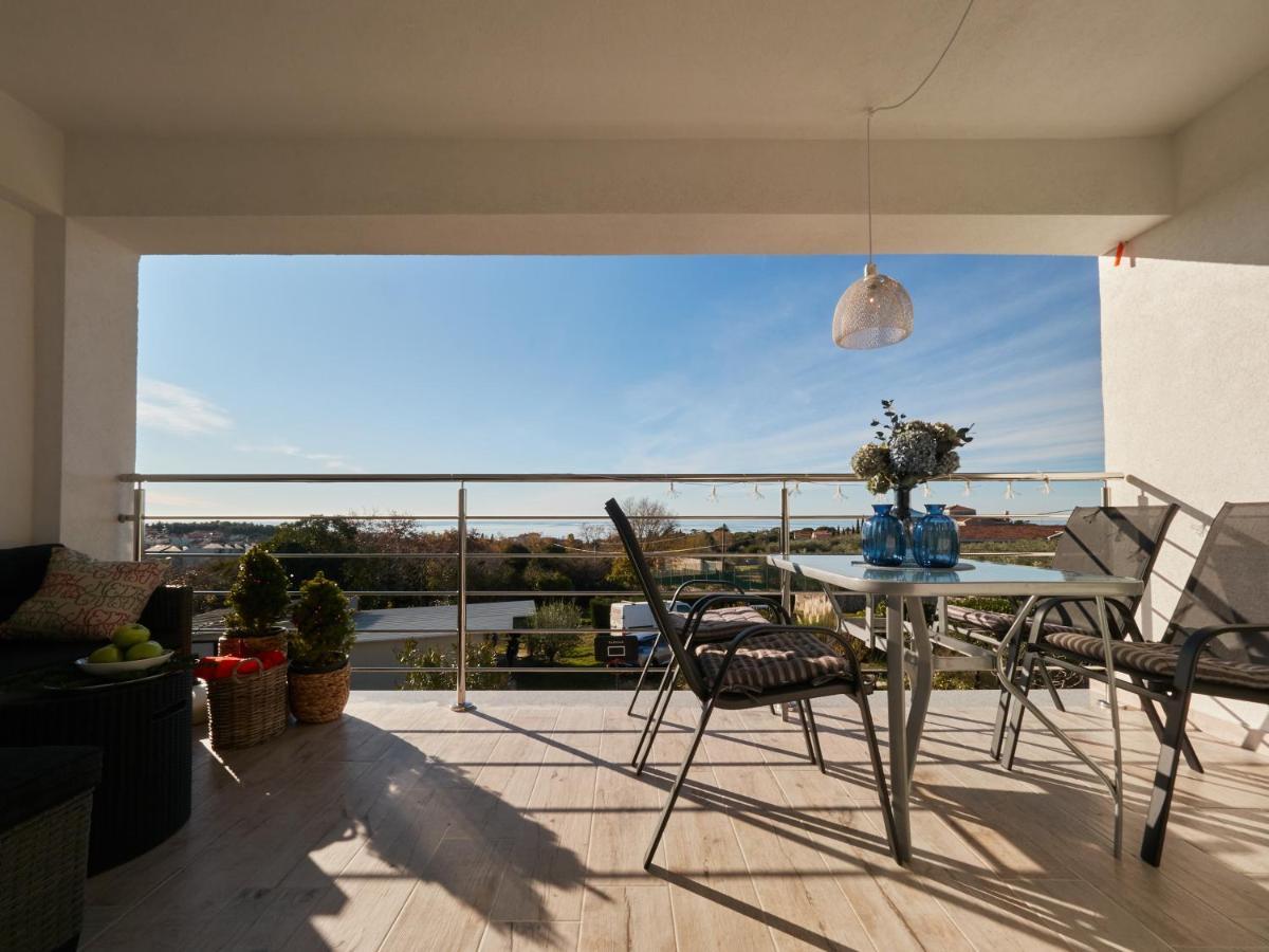 New Apartment Vivano V I D With Amazing View Zambratija  Ngoại thất bức ảnh