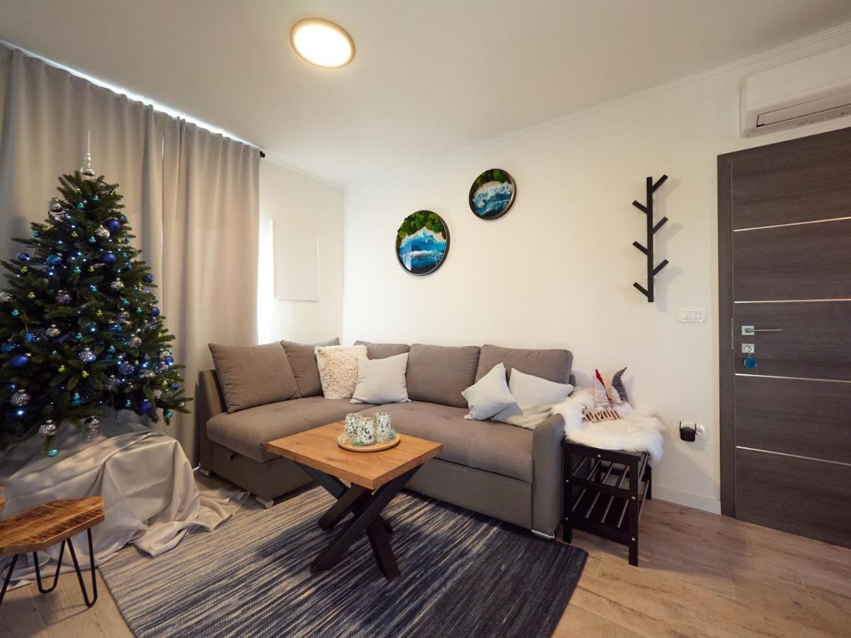 New Apartment Vivano V I D With Amazing View Zambratija  Ngoại thất bức ảnh