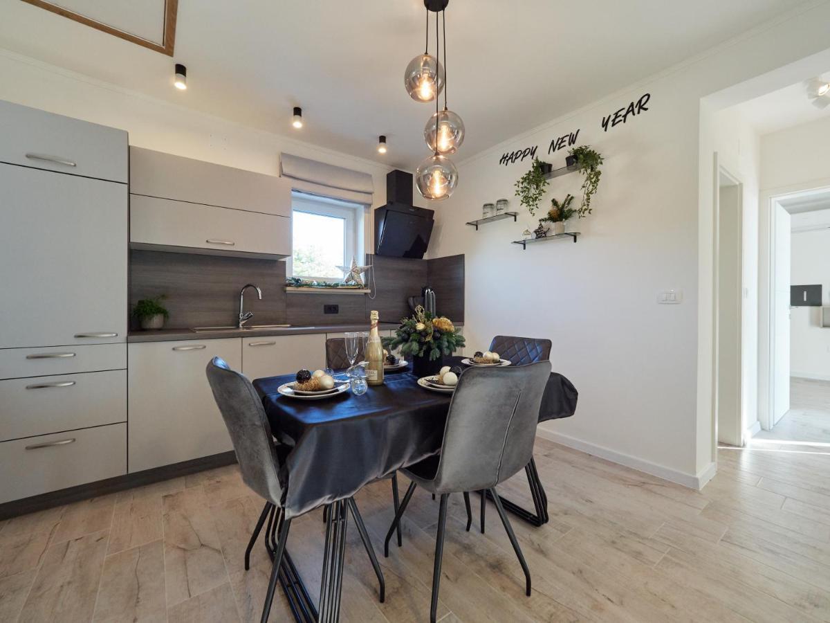 New Apartment Vivano V I D With Amazing View Zambratija  Ngoại thất bức ảnh