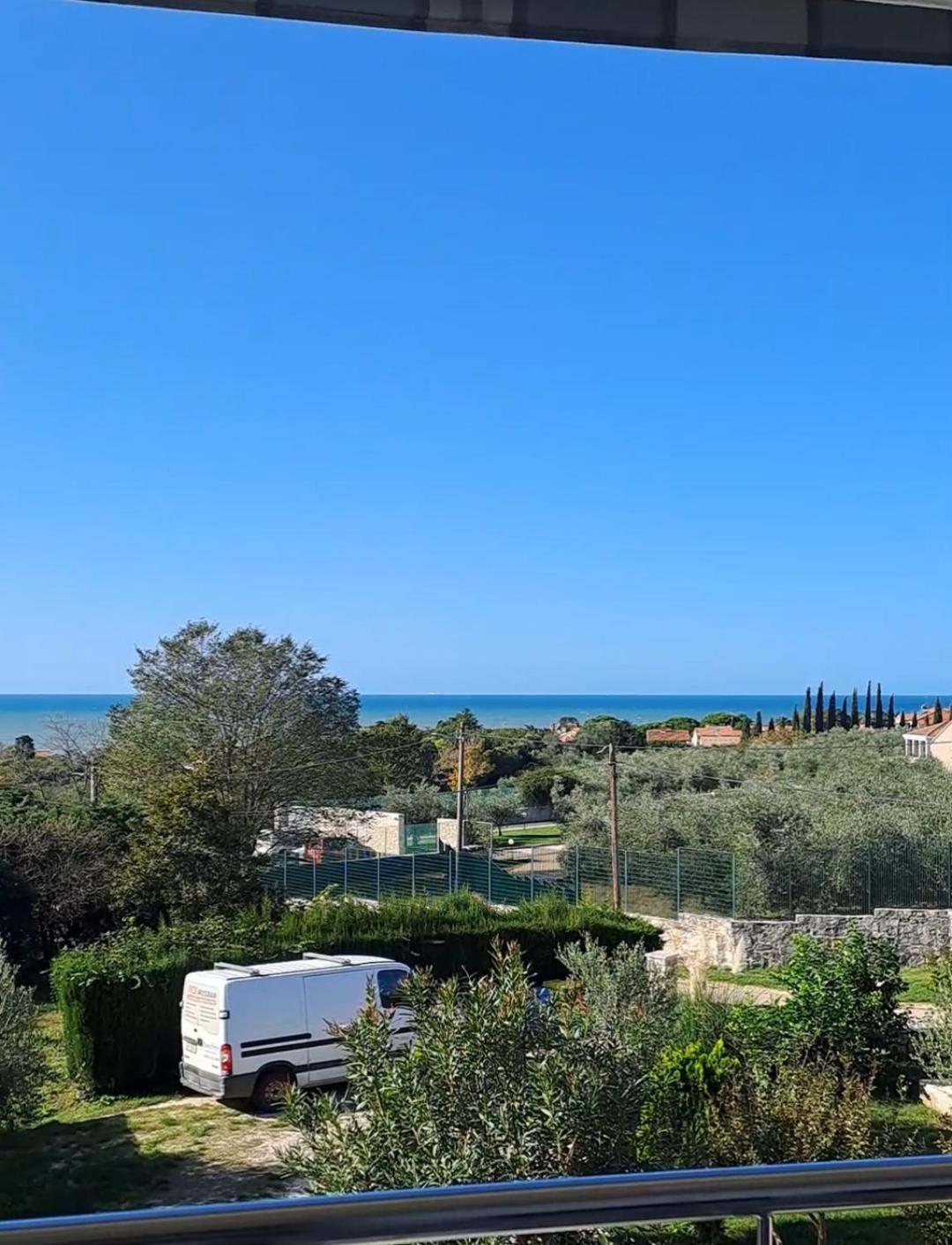 New Apartment Vivano V I D With Amazing View Zambratija  Ngoại thất bức ảnh