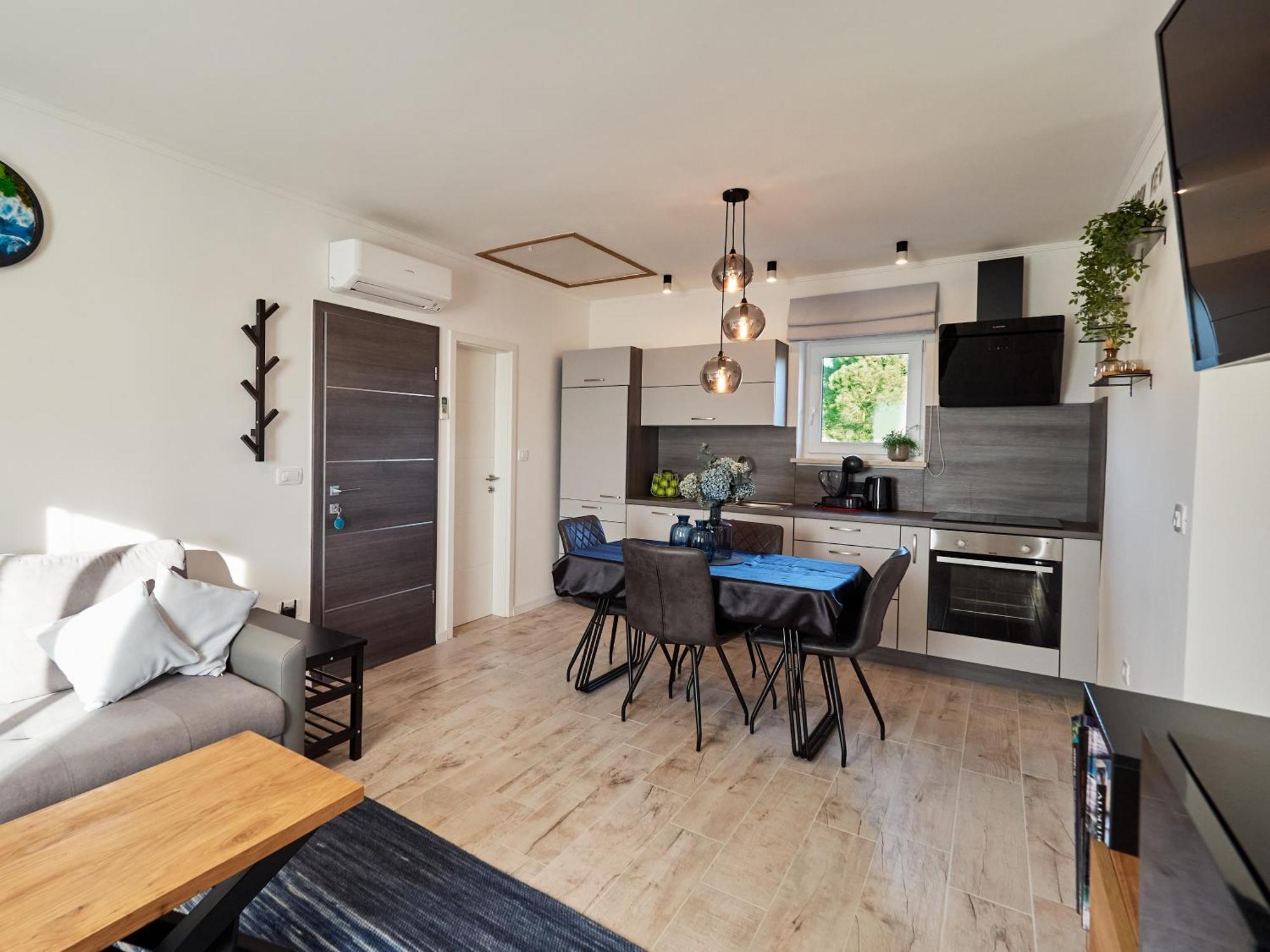 New Apartment Vivano V I D With Amazing View Zambratija  Ngoại thất bức ảnh